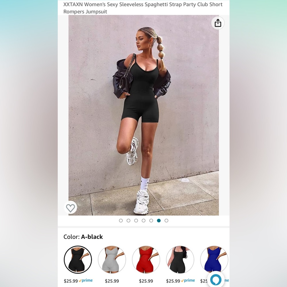 Never worn! Black romper jumpsuit- size medium